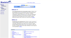 Desktop Screenshot of bluetetra.com
